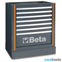 Beta C55M7 | Vast ladenblok met zeven laden passend in werkplaatscombinaties - 055000203