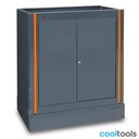 Beta C55MA | Vast twee deurs kast, passend in werkplaatscombinaties - 055000205