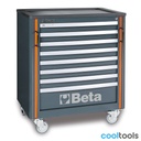 Beta C55C8 | Gereedschapswagen met acht laden, voor werkplaatscombinaties - 055000206