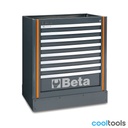 Beta C55M8 | Vaste module met 8 laden te combineren met werkplaats inrichting - 055000207