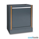 Beta C55CS | Vaste module met ingebouwde afvalbakken, te combineren met werkplaats inrichting - 055000208