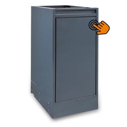 Beta | RSC55 | Dubbele koppelpoot voor werkbanken | C55B/GDS | 055000291