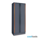 Beta C55A2 | Plaatstalen dubbele deurskast, als deel van een werkplaatsinrichting RSC55 - 055000412