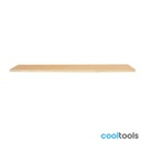 Beta C58PLT-W 2,1 | Werkblad (2.100x750 mm) van multiplex hout, voor modulaire werkbanken C58BC - 058000651