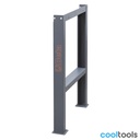 Beta C58GF Vaste Hoogte Poot | Modulaire Werkbank Onderstel | 866 mm - 058000660