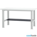 Beta C58SP 1,6 | Ondersteunende plank, voor modulaire werkbanken C58BC, 1,6 m lang - 058000690