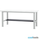 Beta C58SP 2,1 | Ondersteunende plank, voor modulaire werkbanken C58BC, 2,1 m lang - 058000691
