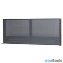Beta C58K/2PF-1,6M | Set van 2 geperforeerde gereedschapspanelen met frames, voor modulaire werkbanken C58BC, 1,6 m lang - 058000802