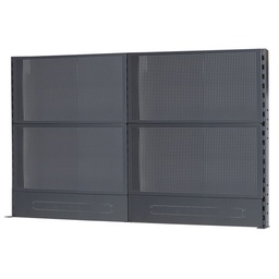 Beta | C58K/4PF-1,6M | Set 4 geperforeerde gereedschapspanelen met frame 1,6 m, voor C58BC | 058000804