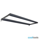 Beta C58BLP-1,6M | LED-lamprail, voor modulaire werkbanken C58BC, 1,6 m lang - 058000850