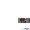 Beta 5904VA/T | Assortiment van 102 gereedschappen in zachte inlegbakken - 059040416