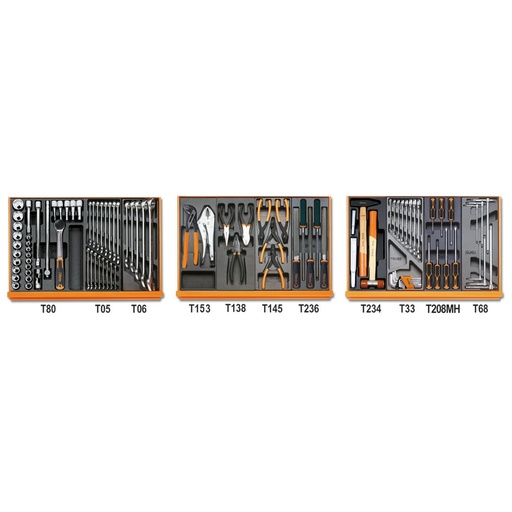 Beta-assortiment 5904VI/1T (11 inlegbakken)
