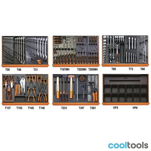 Beta-assortiment 5904VI/3T (18 inlegbakken)