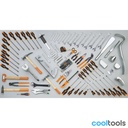 Beta 5905VG/1 | 94-delig assortiment gereedschappen voor autoschade herstel. - 059051058