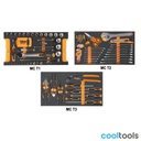Beta 5914VU/M | Assortiment van 109 gereedschappen voor gereedschapskoffer C14, in bakken van EVA-foam - 059140112