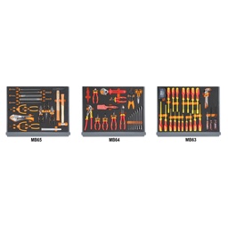 Beta | 5935ET/1MB | Assortiment 95 gereedschappen voor ladenblok C35 in EVA-foam inlegbakken | 059351332