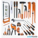 Beta 5980ID/1 | Assortiment van 24 gereedschappen - 059801086