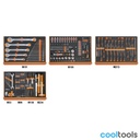 Beta 5988U/7M | 215 delig assortiment gereedschappen in EVA foam inlegbakken - 059881019