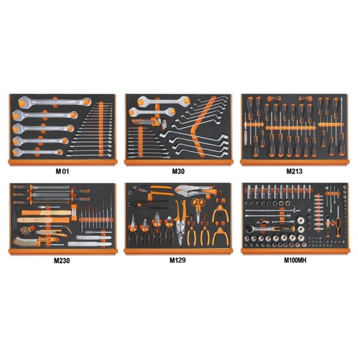 Beta-assortiment 5988U6/M (6 inlegbakken)