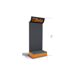 Beta | C64 | Wanddisplay voor kleding en schoenen | 064000021
