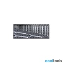 Beta 6600 M/14 | 154-delig assortiment gereedschappen, met haken zonder paneel - 066000014