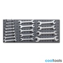 Beta 6600 M/22 | Assortiment van 108 gereedschappen, met haken zonder paneel - 066000022
