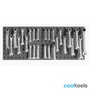 Beta 6600 M/40 | 100-delig assortiment, met haken zonder paneel - 066000040