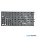 Beta 6600 M/44 | 48-delig assortiment gereedschappen, met haken zonder paneel - 066000044