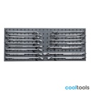 Beta 6600 M/61 | Assortiment van 71 gereedschappen, met haken zonder paneel - 066000061