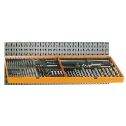 Beta | 6600 M/112 | 112-delig gereedschapsassortiment met haken, zonder paneel | 066000112