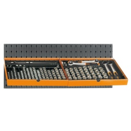 Beta | 6600 M/125 | 133-delig gereedschapsassortiment met haken, zonder paneel | 066000125