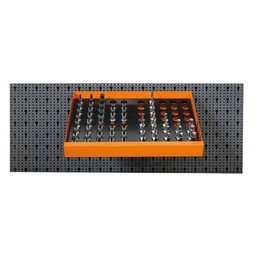 Beta | 6600 M/126 | 58-delig gereedschapsassortiment met haken, zonder paneel | 066000126