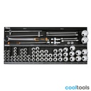 Beta 6600 M/131 | 92-delig assortiment, met haken zonder paneel - 066000131