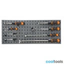 Beta 6600 M/174 | Assortiment van 13 gereedschappen, met haken zonder paneel - 066000174