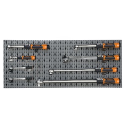 Beta | 6600 M/174 | 13-delig gereedschapsassortiment met haken, zonder paneel | 066000174