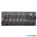 Beta 6600 M/217 | 74-delig assortiment gereedschappen, met haken zonder paneel - 066000217
