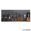Beta 6600 M/253 | 60-delig assortiment gereedschappen, met haken zonder paneel - 066000253