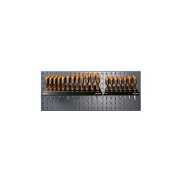 Beta | 6600 M/373 | 101-delig gereedschapsassortiment met haken, zonder paneel | 066000373