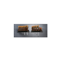 Beta | 6600 M/374 | 116-delig gereedschapsassortiment met haken, zonder paneel | 066000374