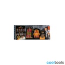 Beta 6600 M/381 | Assortiment van 71 gereedschappen, met haken zonder paneel - 066000381