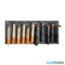 Beta 6600 M/417 | Assortiment van 43 gereedschappen, met haken zonder paneel - 066000417