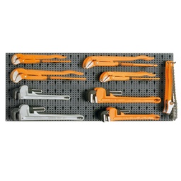 Beta | 6600 M/480 | 18-delig gereedschapsassortiment met haken, zonder paneel | 066000480