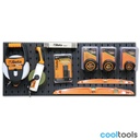 Beta 6600 M/589 | Assortiment van 31 gereedschappen, met haken zonder paneel - 066000589