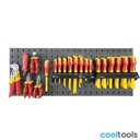 Beta 6600 M/643 | Gereedschapsassortiment 90-delig | Met haken zonder paneel - 066000643
