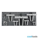 Beta 6600 M/657 | Assortiment van 17 gereedschappen, met haken zonder paneel - 066000657