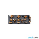Beta 6600 M/700 | Assortiment van 18 gereedschappen, met haken zonder paneel - 066000700