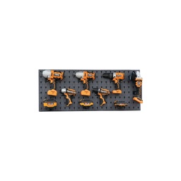 Beta | 6600 M/700 | 18-delig gereedschapsassortiment met haken, zonder paneel | 066000700