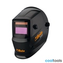 Beta 7043 | Automatische LCD lashelm, voor elektrode lassen, MIG/MAG, TIG en plasma, Voeding door zonnecellen - 070430001