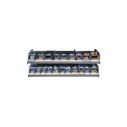 Beta | 8600+R/105 | Robur staalkabelassortiment, 1.092-delig, met haken zonder paneel | 086000105