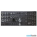 SHOPinShop 8600+R/113 | Assortiment van 1862 kabeltoebehoren - 086000113